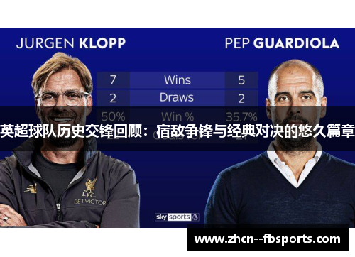 英超球队历史交锋回顾：宿敌争锋与经典对决的悠久篇章