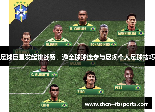 足球巨星发起挑战赛,邀全球球迷参与展现个人足球技巧 足球巨星发起挑战赛,邀全球球迷参与展现个人足球技巧