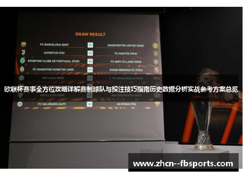 欧联杯赛事全方位攻略详解赛制球队与投注技巧指南历史数据分析实战参考方案总览 欧联杯赛事全方位攻略详解赛制球队与投注技巧指南历史数据分析实战参考方案总览