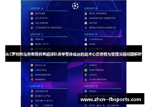 从C罗对阵马赛表现看英超球队赛季整体低迷的战术心态赛程与管理深层问题解析 从C罗对阵马赛表现看英超球队赛季整体低迷的战术心态赛程与管理深层问题解析